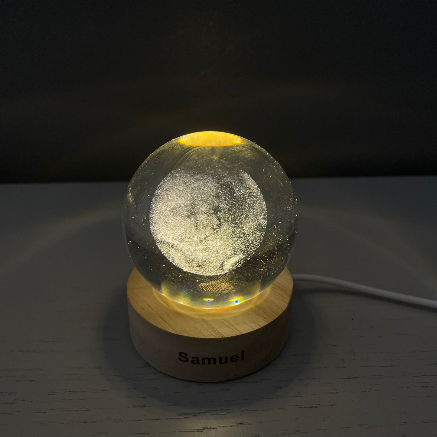 Uniqra Personalized Crystal Orb