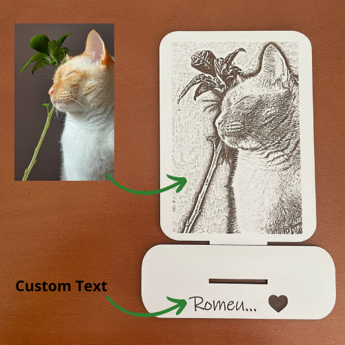 Laser Engraved Memory Plaque