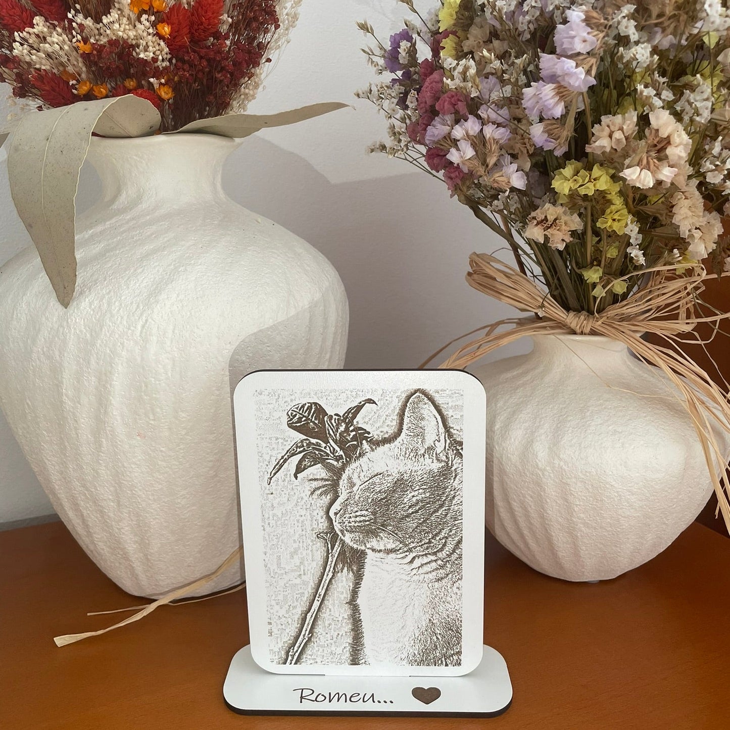 Laser Engraved Memory Plaque