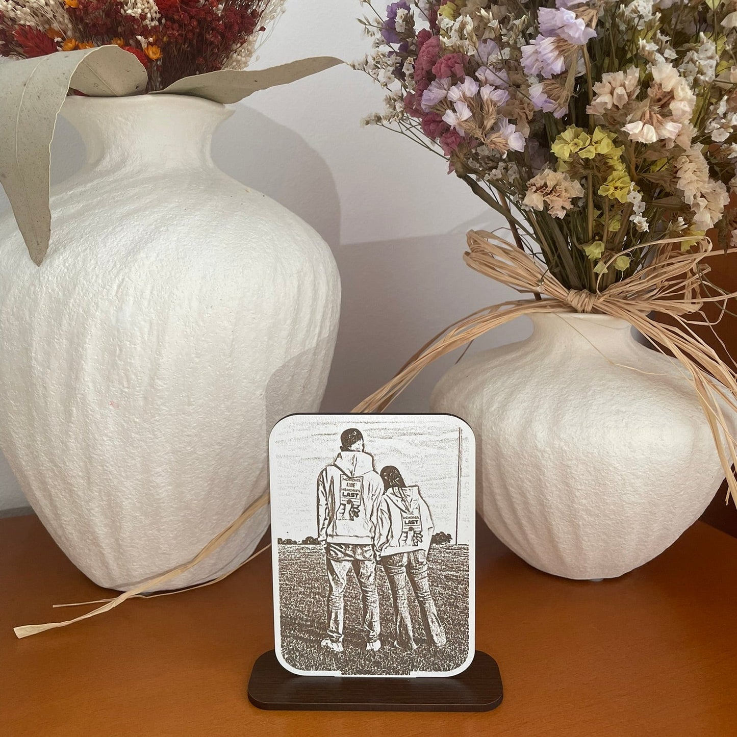 Laser Engraved Memory Plaque